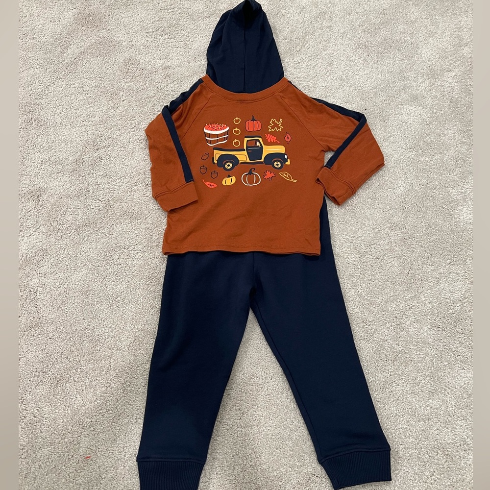 The children’s place fall / thanksgiving outfit